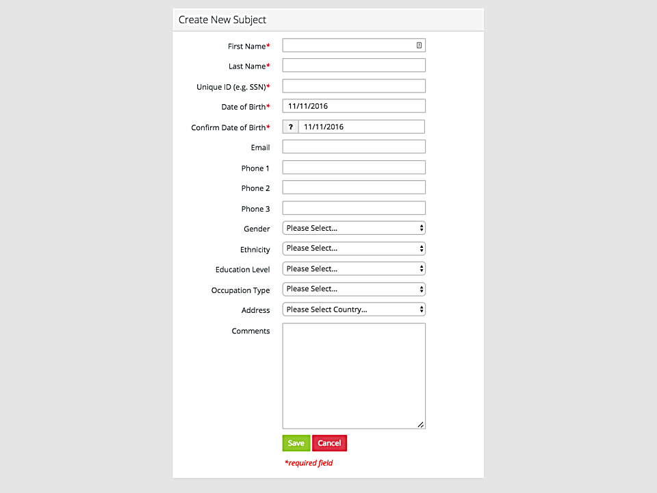 Assessment Technologies - Screen Shot