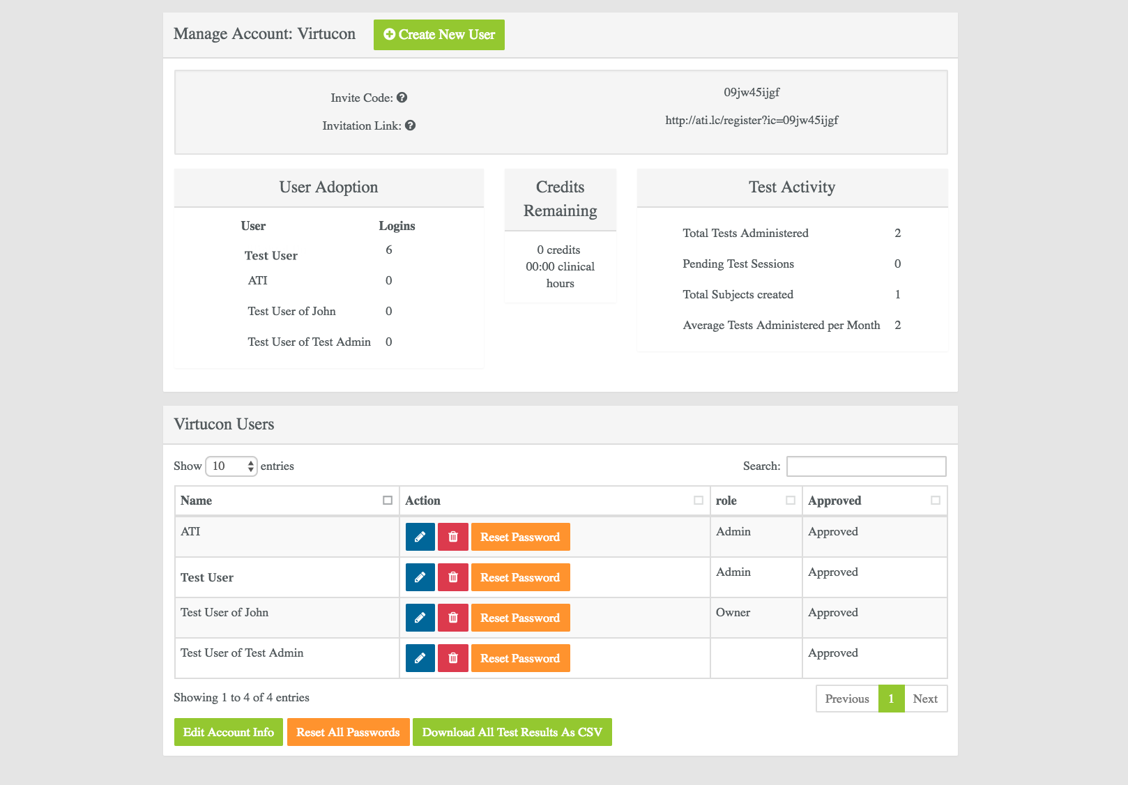 Assessment Technologies - Screen Shot