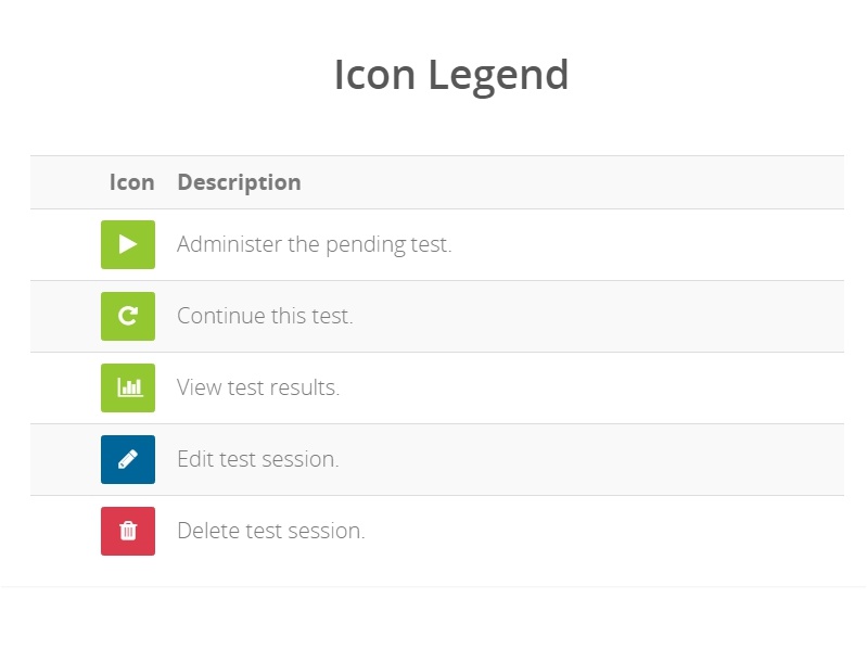 Assessment Technologies - Screen Shot